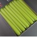 Box of 30 x 24.5cm Kiwi / Lime Green Taper Dinner Candles